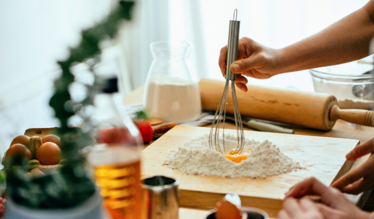 Cooking with a visual impairment