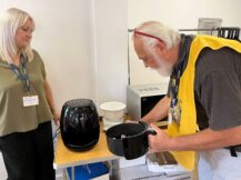 air fryer demo